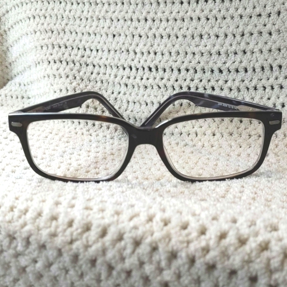 Soho Demi 3208 Dark Tortoise Shell with Silver Toned Accents Glasses